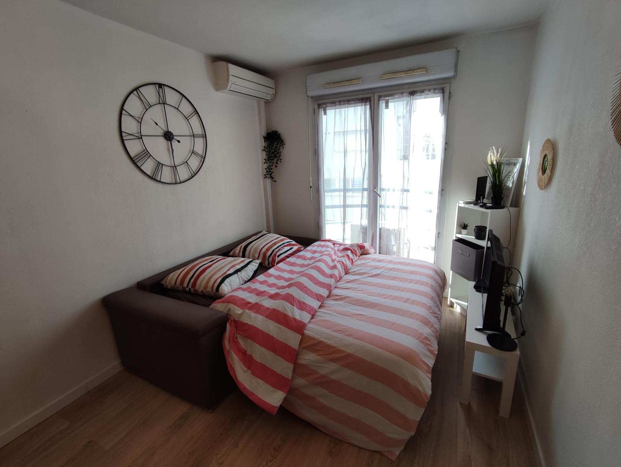 Appartement Climatise Tout Equipe A 6Min De La Gare St Charles Marseille Bagian luar foto